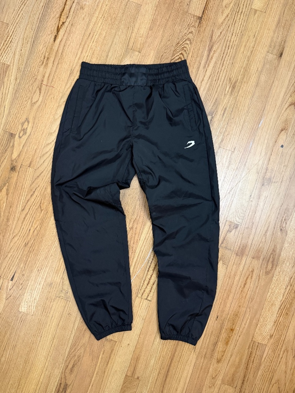 BOXRAW Black Ripstop Track Pants Joggers Size L